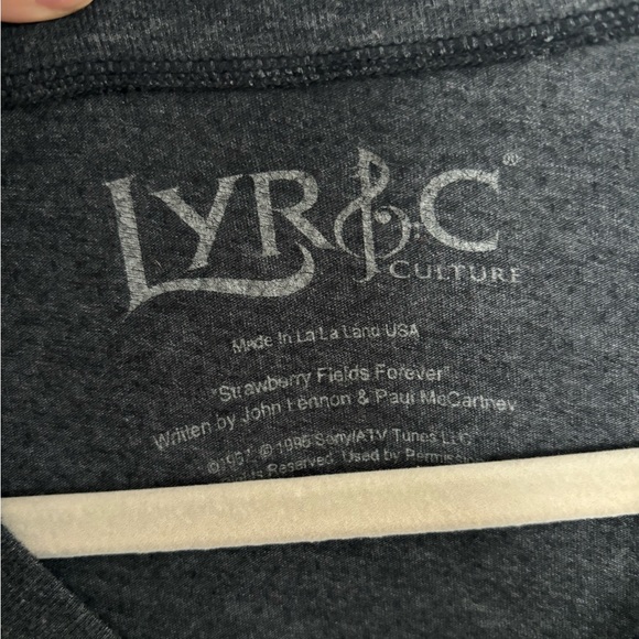 The Beatles “Strawberry Fields Forever” t shirt - Picture 5 of 6